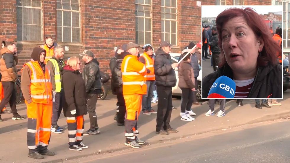 Birmingham refuse workers
