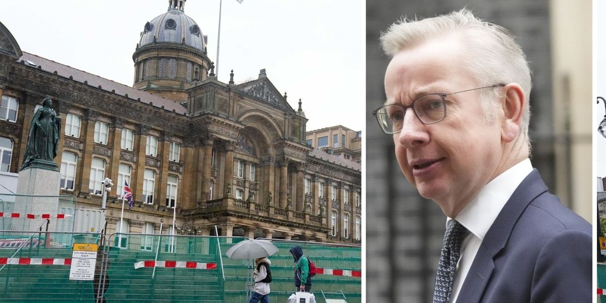 NextImg:Council tax bills could surge by 10 per cent in Birmingham as Michael Gove green lights request