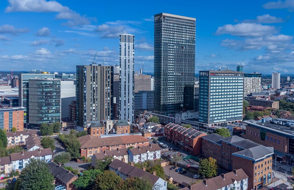 Birmingham skyline