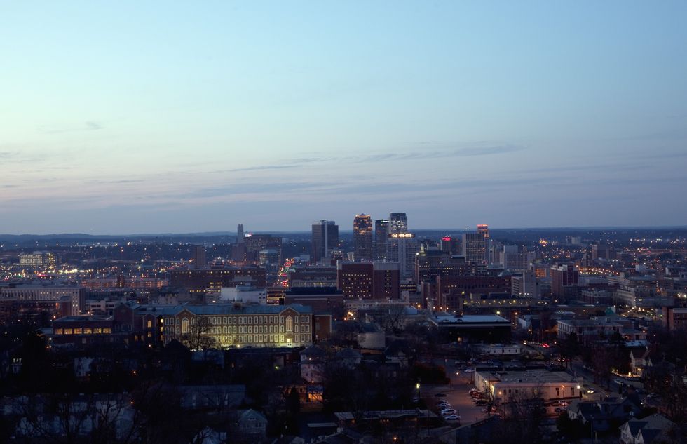 Birmingham skyline