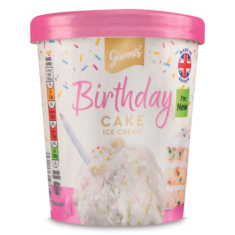 Birthday Cake Ice Cream 500ml
