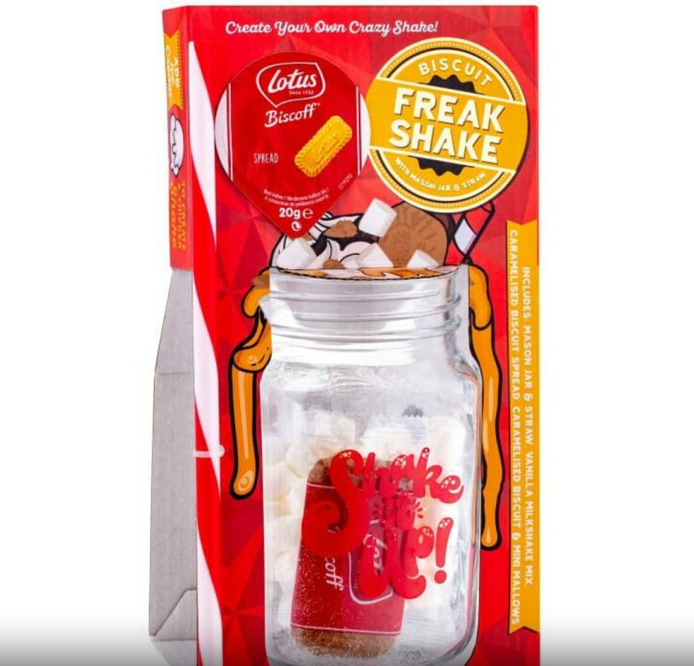 Biscoff Shake Up Milkshake Set