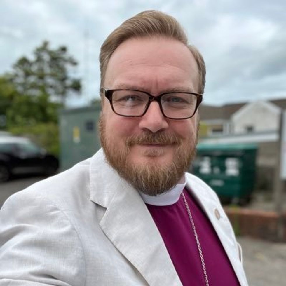 Bishop Ceirion H Dewar