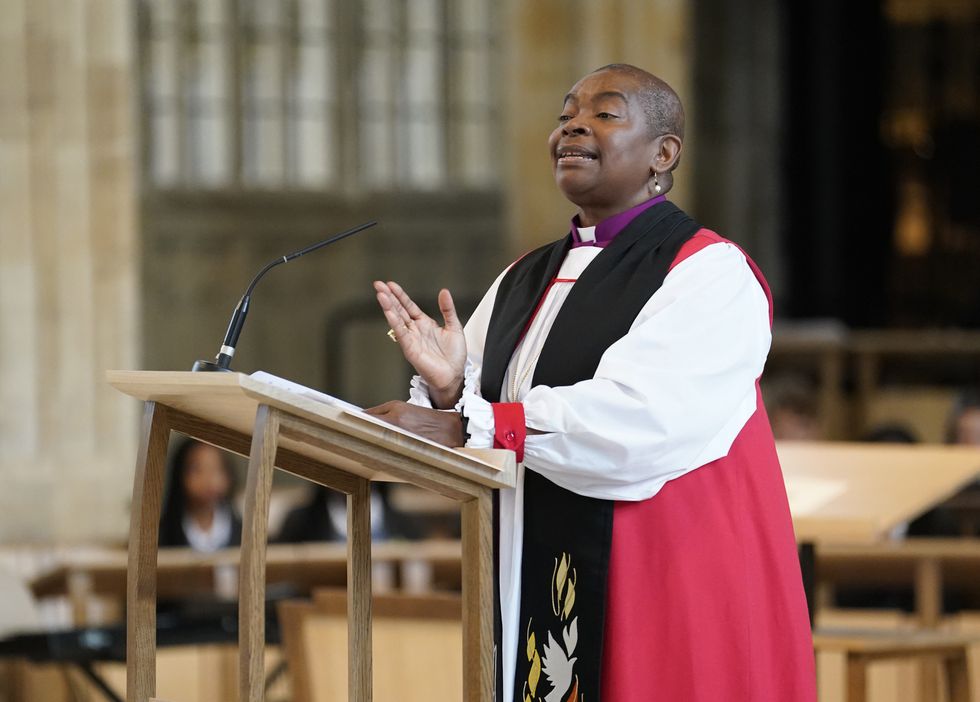 Bishop of Dover Rose Hudson-Wilkin filed a motion to \u201cencourage parishes and deaneries to develop local action plans to address issues of racial injustice\u201d