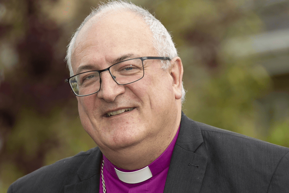 Bishop of Lincoln Stephen Conway