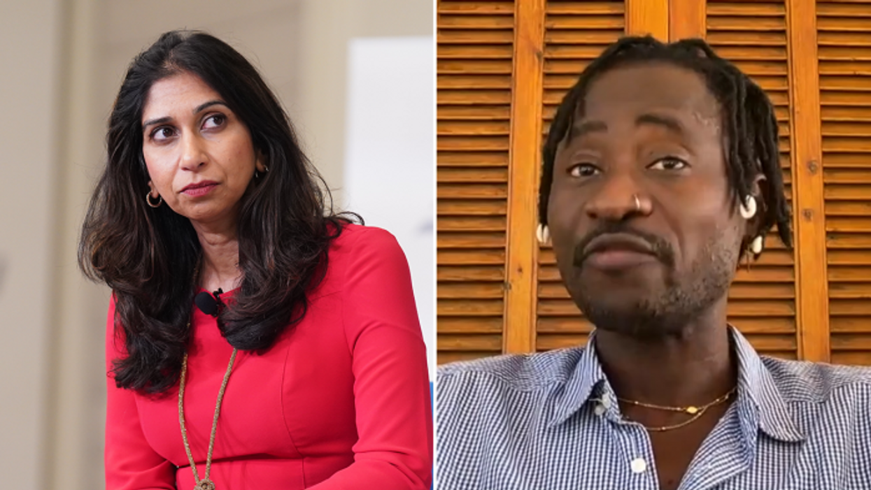 ‘I would have been killed!' Nigerian LGBT activist condemns Suella Braverman’s comments on gay asylum seekers