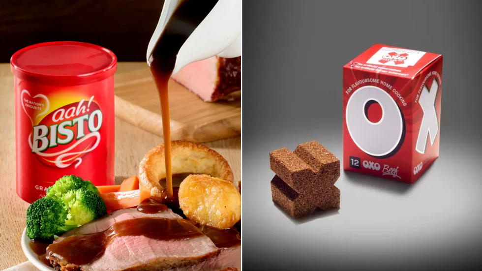 Bisto/Oxo promotional material