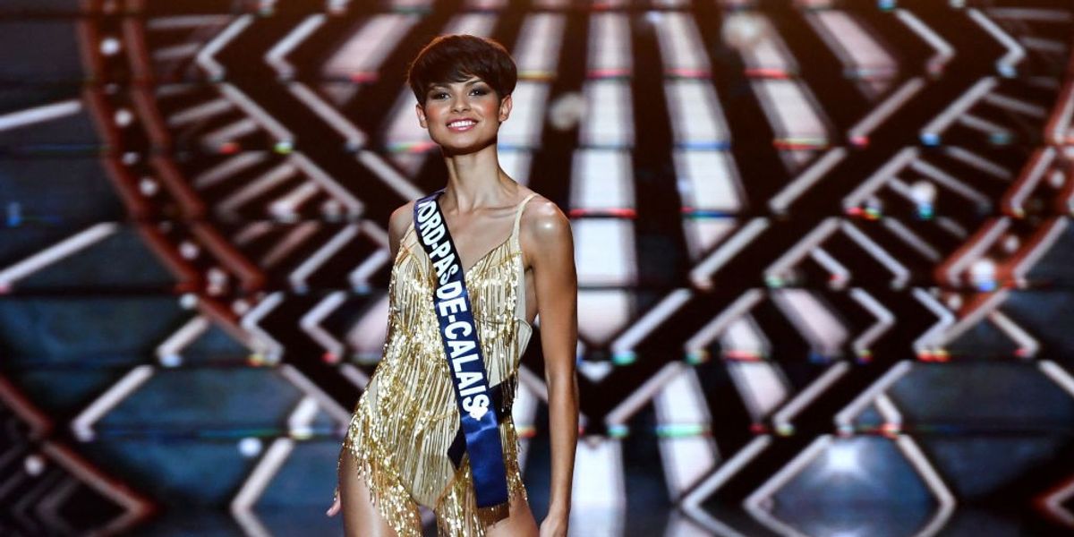 NextImg:French beauty pageant judges accused of 'going woke' after crowning winner to woman with pixie cut hair