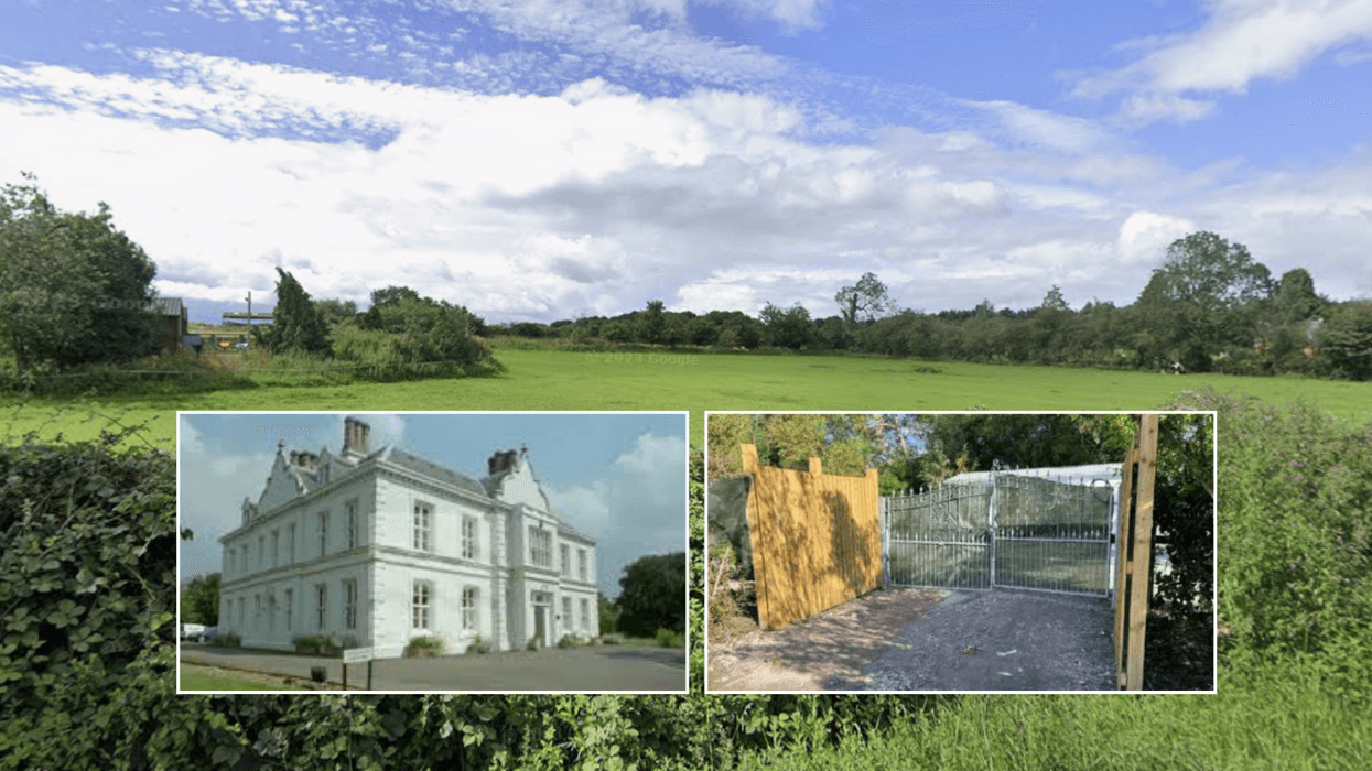 Blaby Hall and Estate; Caravan site