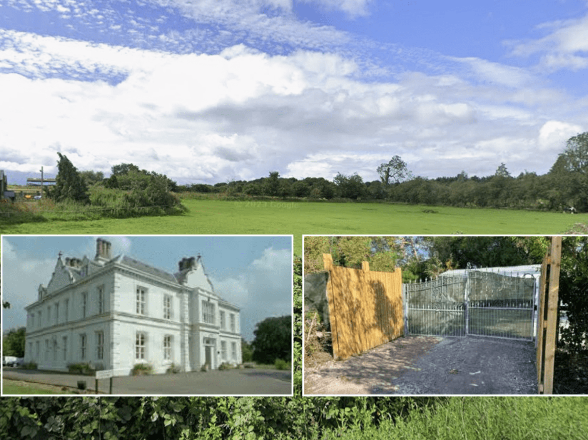 Blaby Hall and Estate; Caravan site