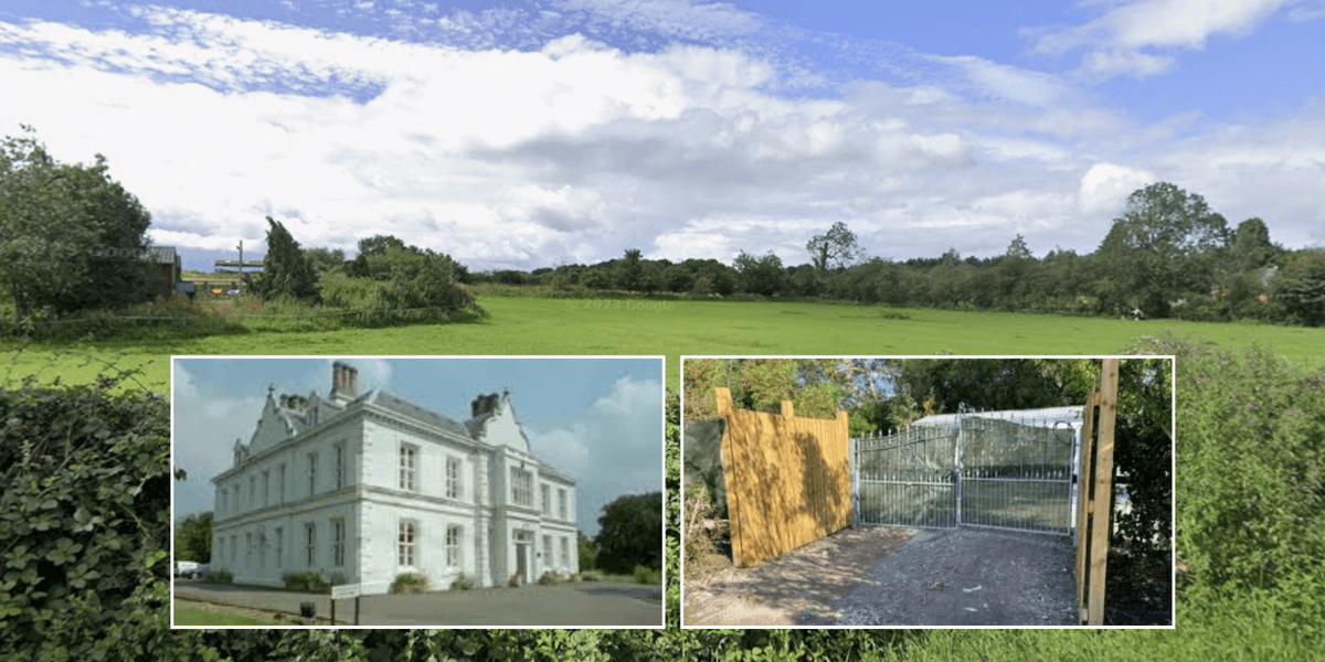 Travellers allowed to stay in illegal encampment near historic estate until end of decade Travellers allowed to stay in illegal encampment near historic estate until end of decade