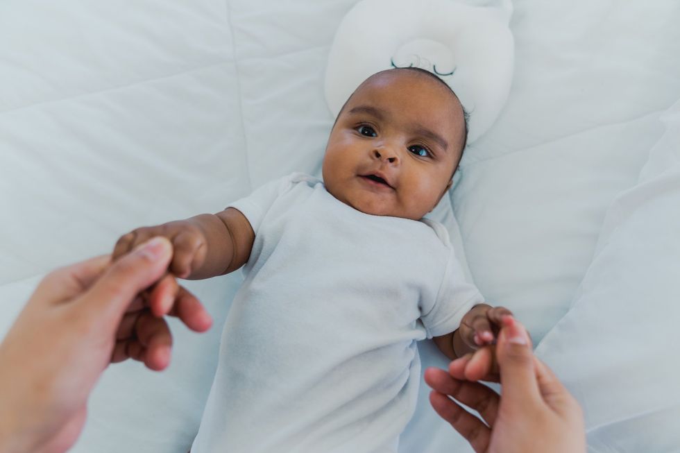 Black baby born