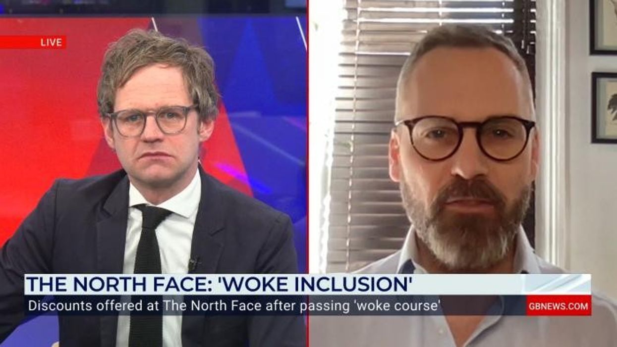 'Ignoring personal choice and freedom of choice!' Chadwick Moore SLAMS North Face 'woke madness'