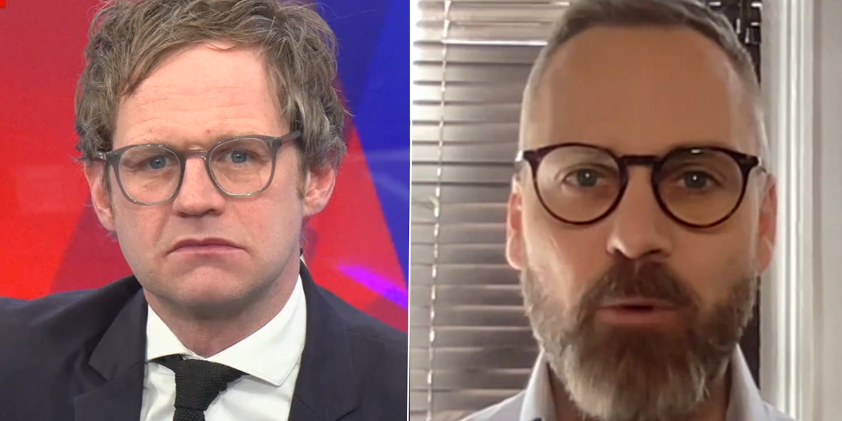 NextImg:'Black communities aren't asking for this!' Chadwick Moore hits out at North Face 'woke madness'