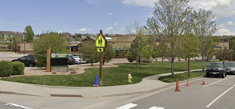 Black Forest Hills Elementary School in Aurora