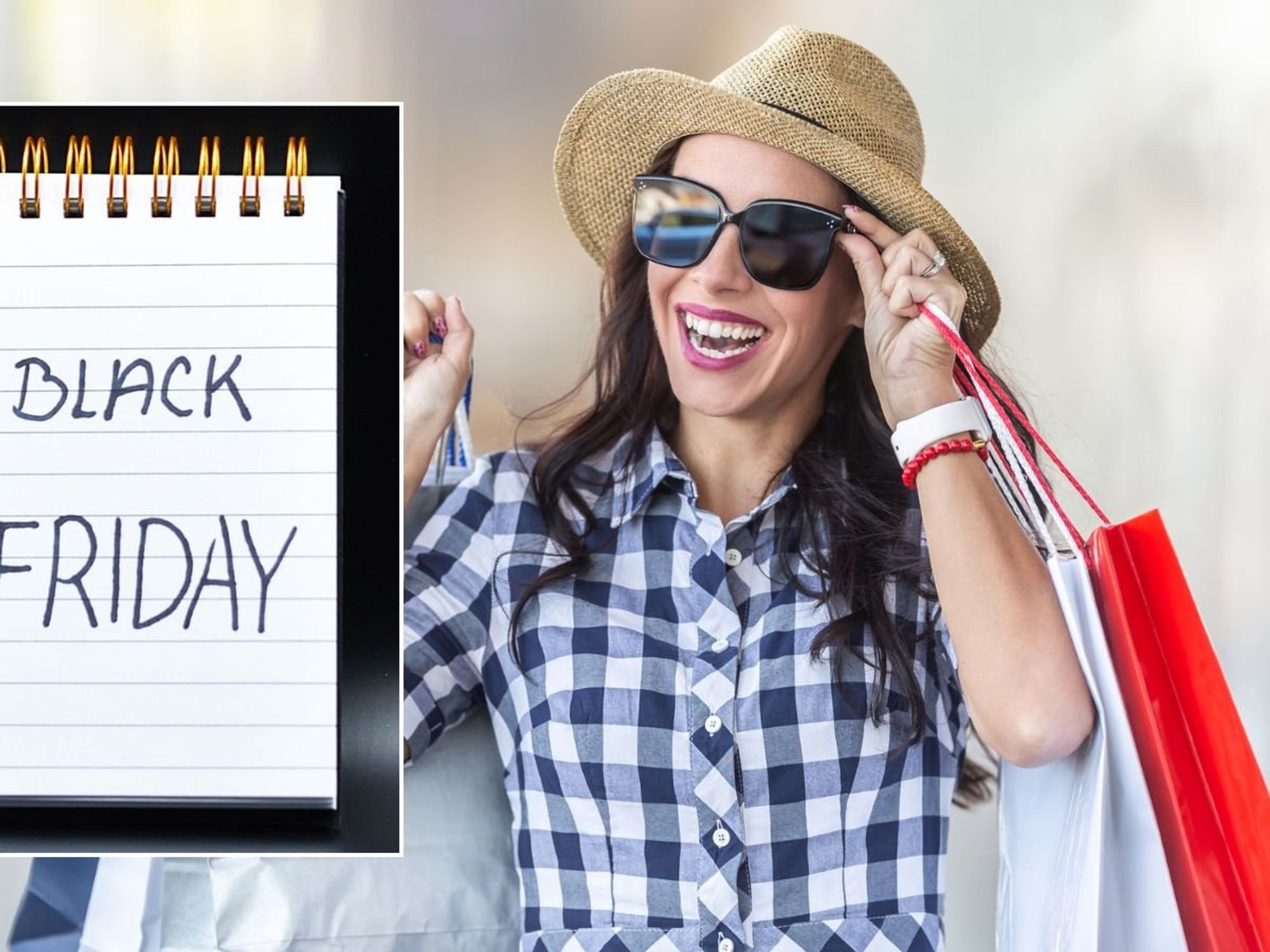 Black Friday shopper