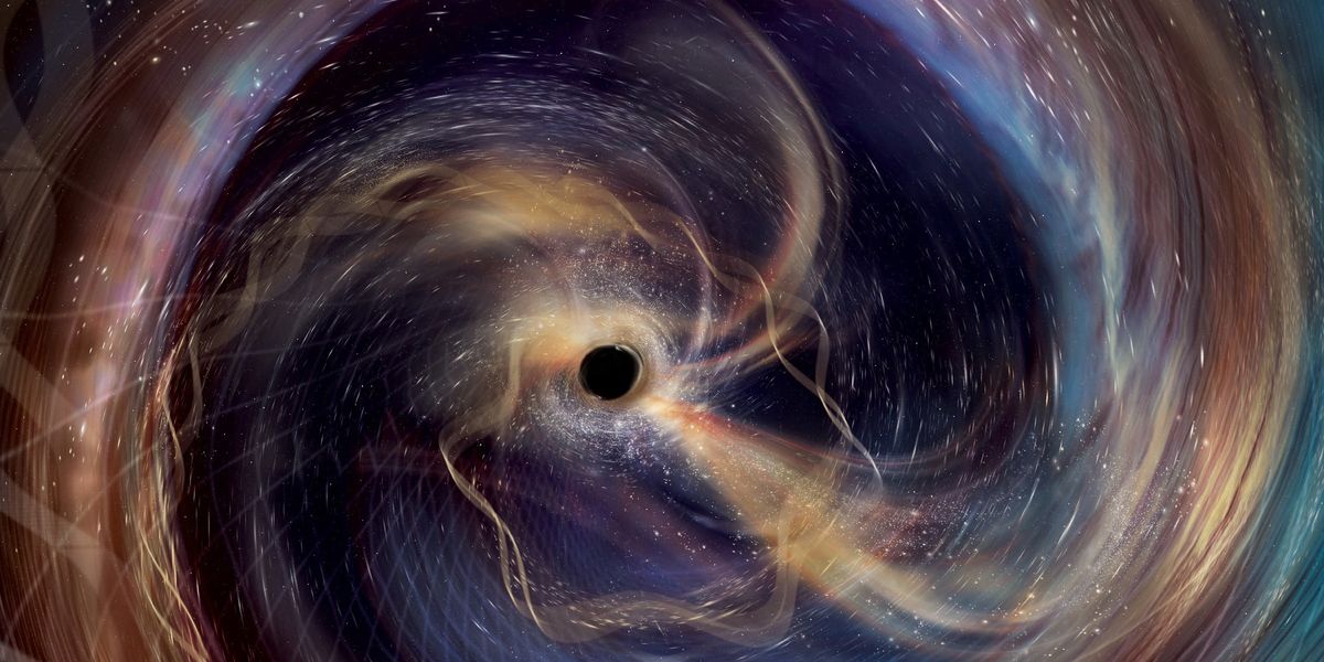 NextImg:Space breakthrough as astronomers get clearest signal ever from black hole collision