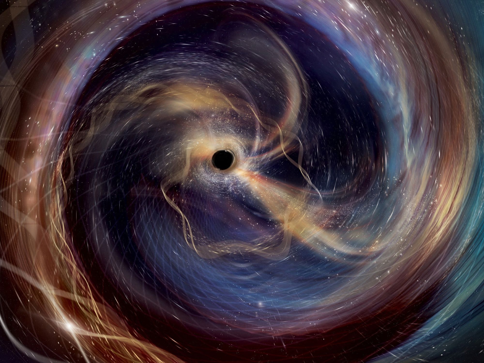 Black Holes merging