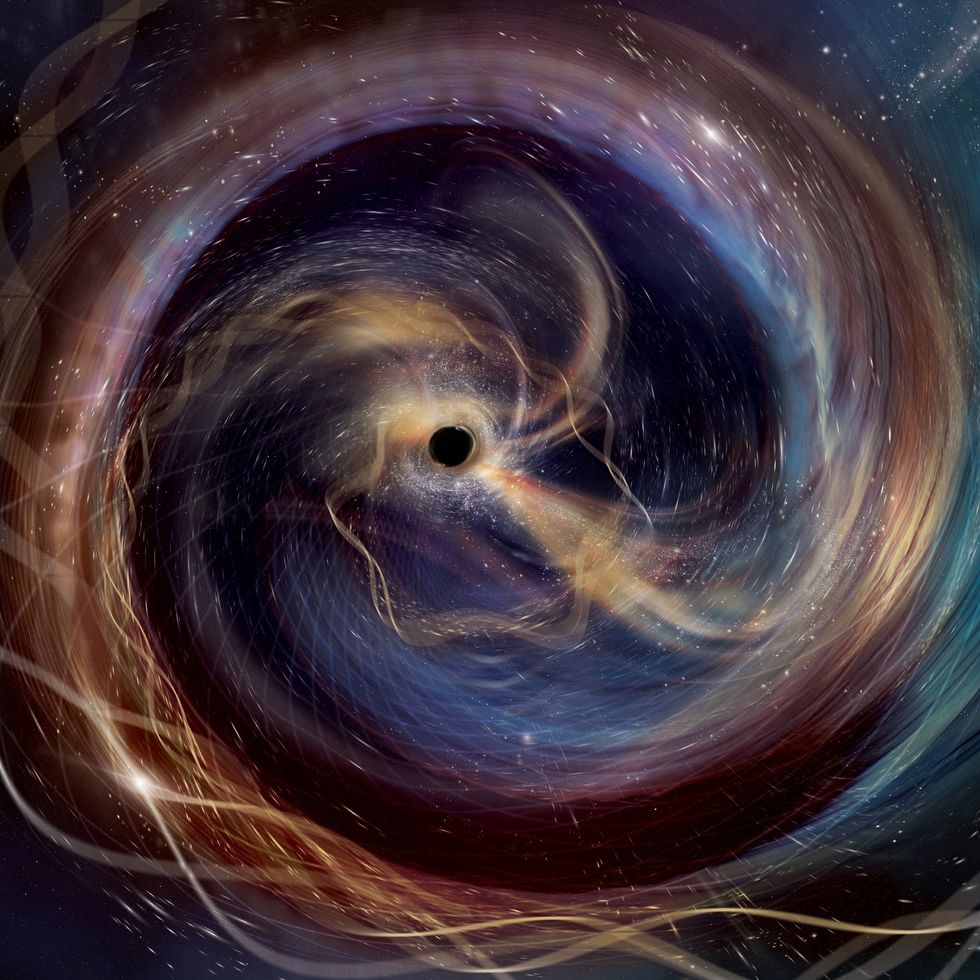 Black Holes merging