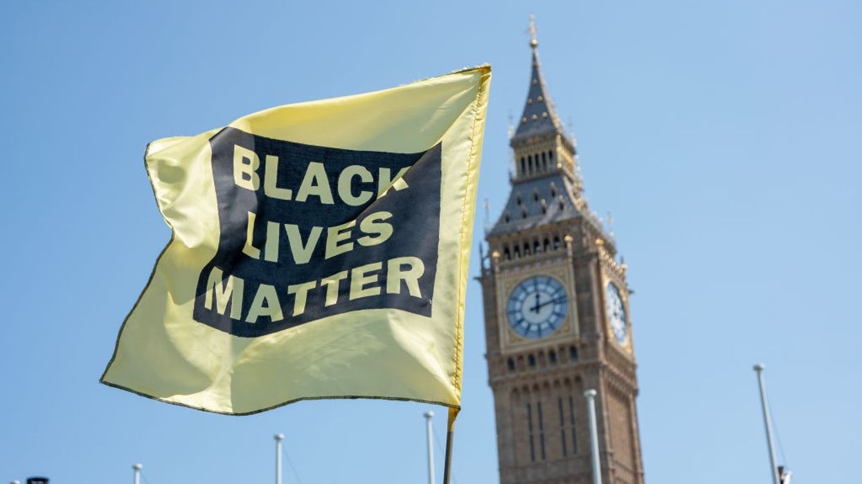 Black Lives Matter flag