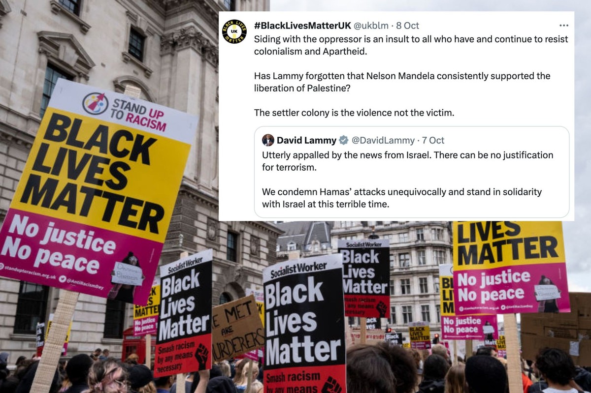 Black Lives Matter protest