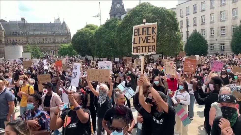 Black Lives Matter protests have been held across the world in recent years
