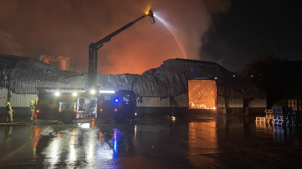Blackburn fire