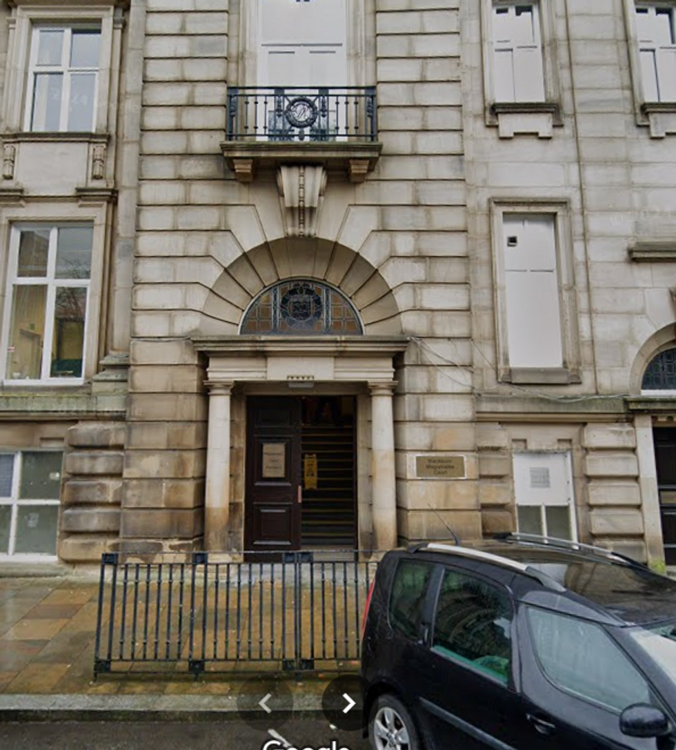 Soud Blackburn Magistrates 'Court
