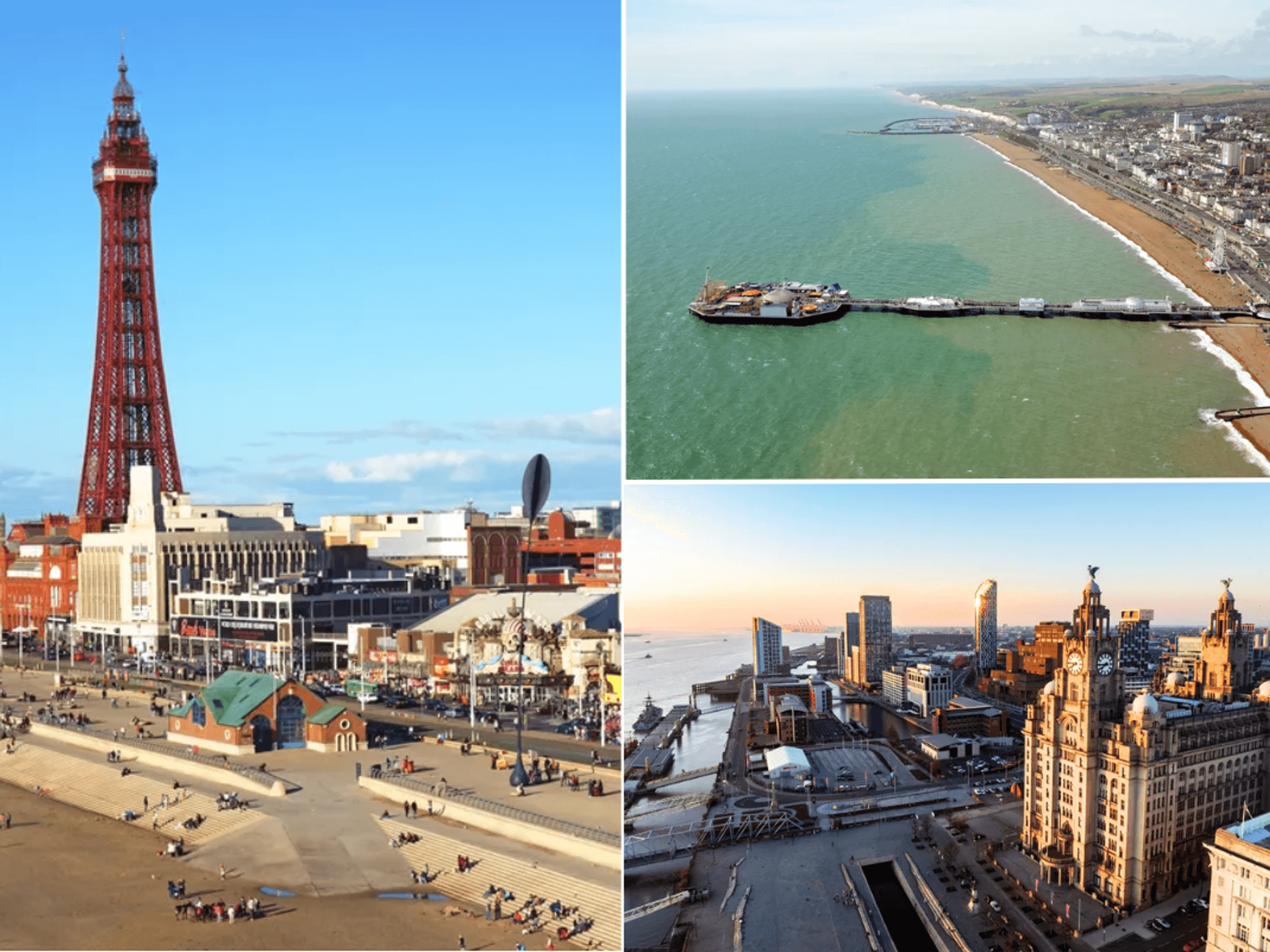 Blackpool / Brighton / Liverpool
