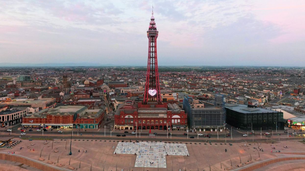 Blackpool city