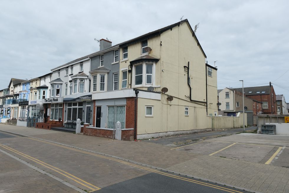 Blackpool Old Town street
