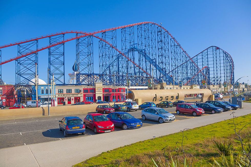 Blackpool Pleasure Beach