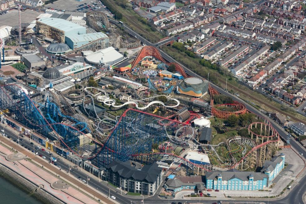Blackpool Pleasure Beach