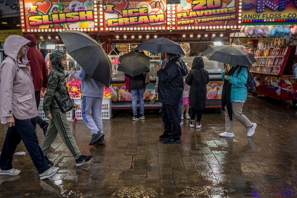 Blackpool promenade