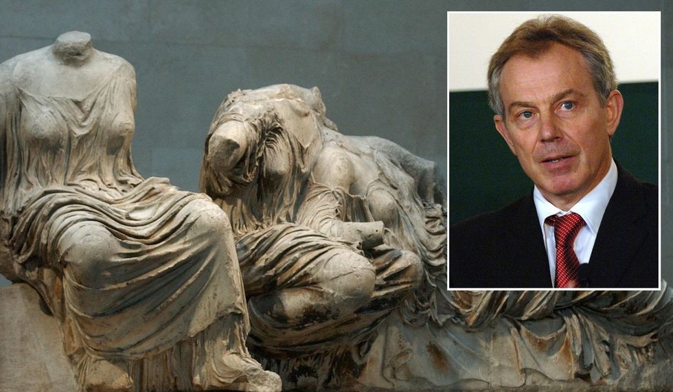 Blair/Elgin Marbles