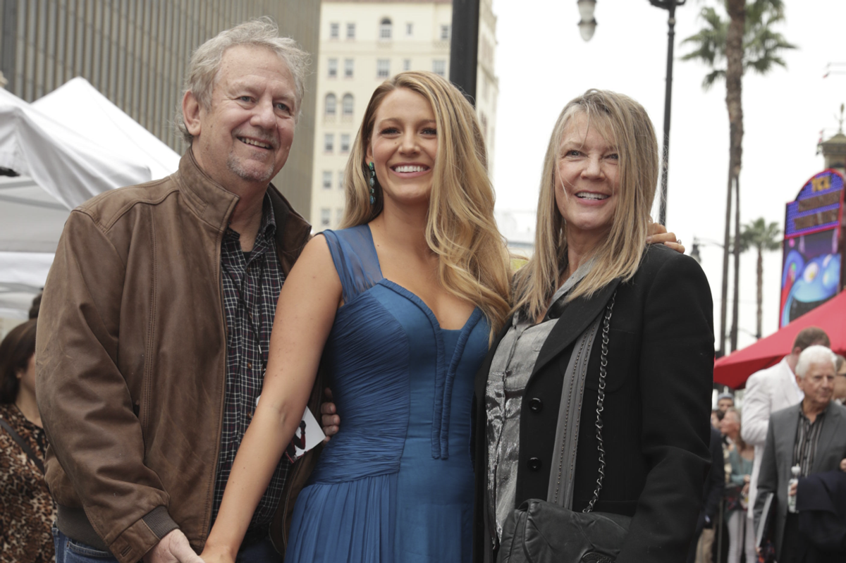 Blake, Ernie and Elaine Lively