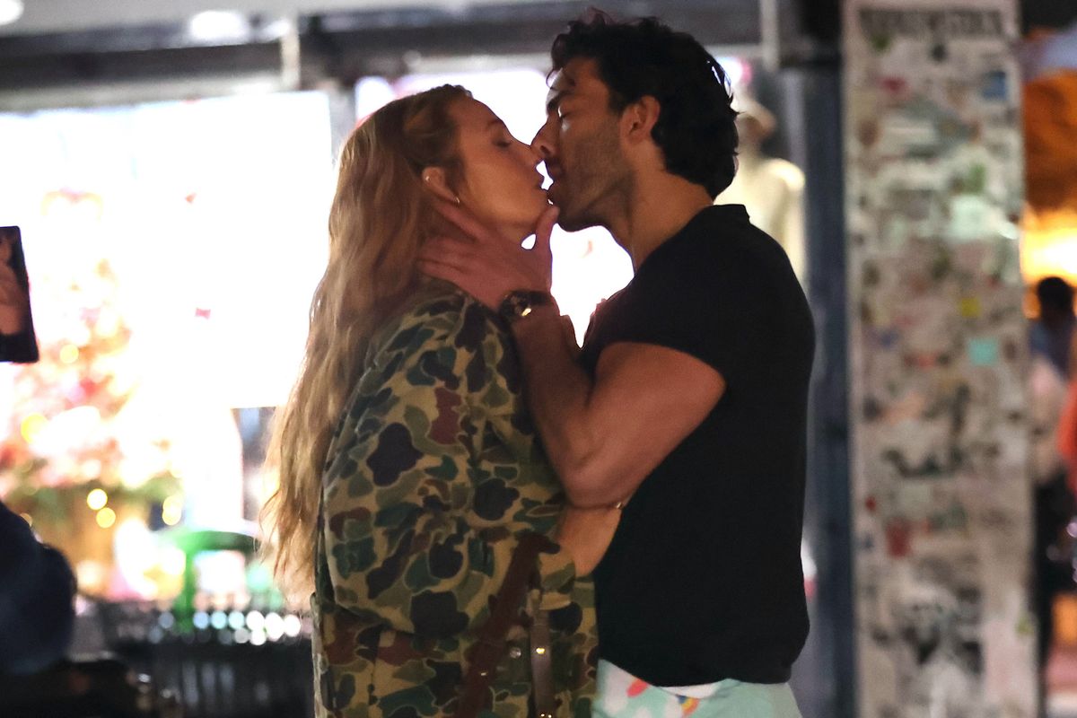 Blake Lively and Justin Baldoni