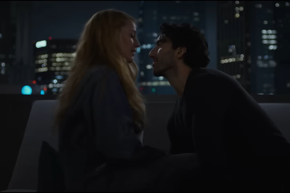 Blake Lively and Justin Baldoni