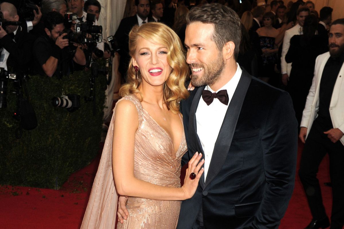 Blake Lively and Ryan Reynolds