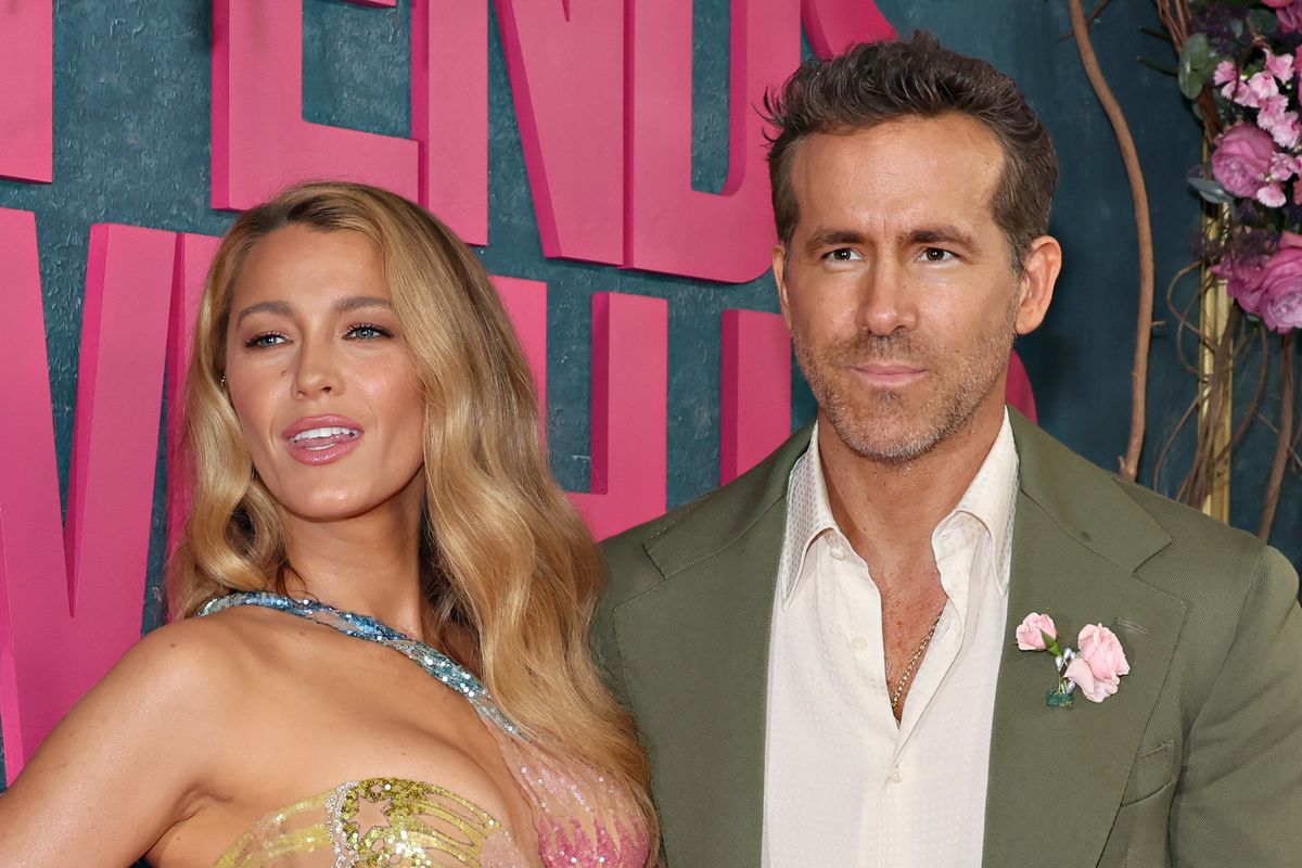 Blake Lively and Ryan Reynolds