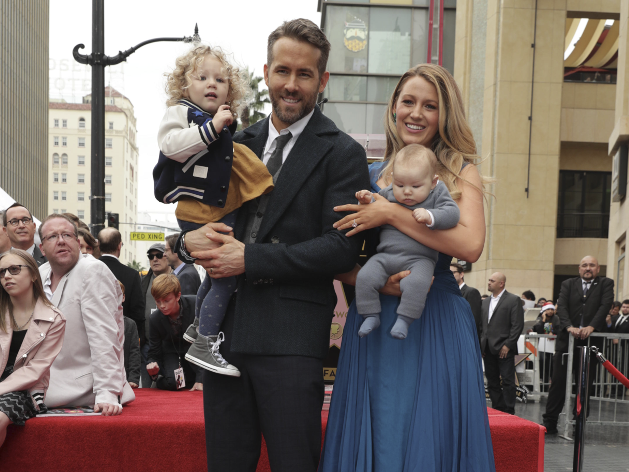 Blake Lively and Ryan Reynolds