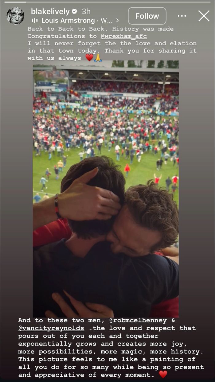 Blake Lively Instagram