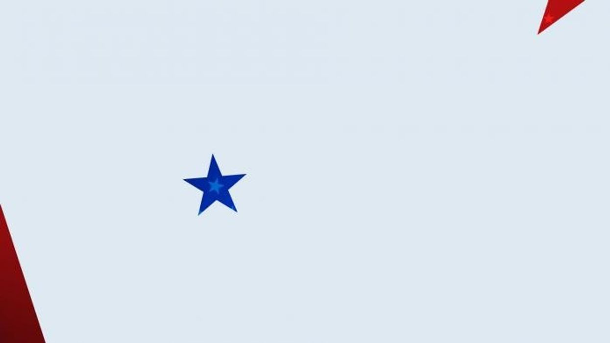 Trump-backer dressed in 'build a wall' suit outlines core issues for America