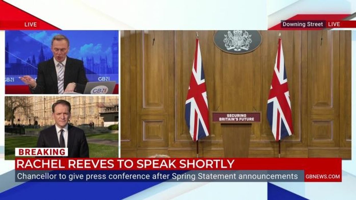 WATCH: ‘Take responsibility!’ Martin Daubney blasts Tory MP for Spring Statement verdict
