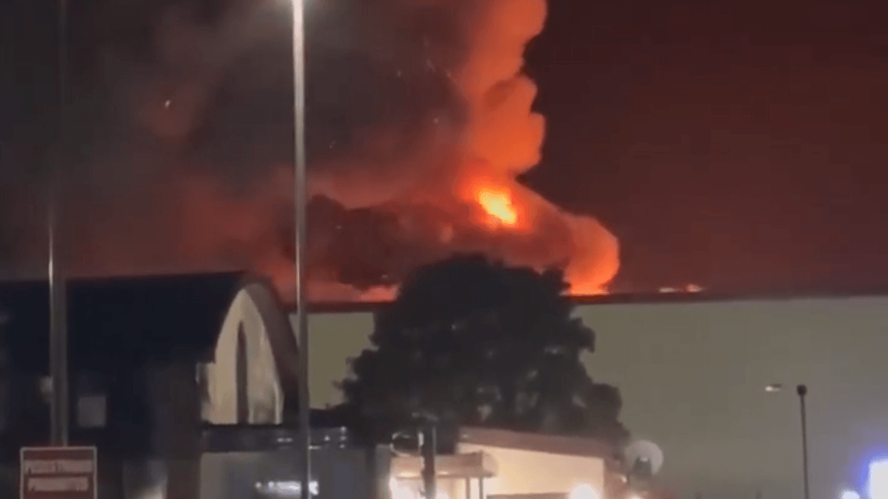 Blaze at RAF Fairford