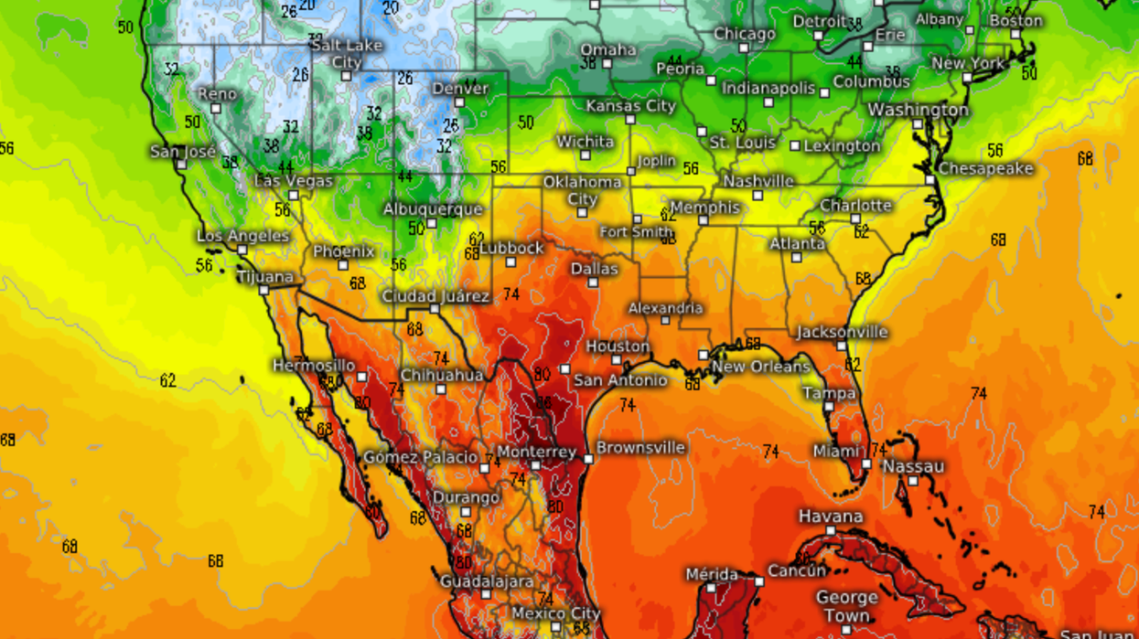 US weather: Blazing fires and vortex winds to trigger 'twister-wildfire double assault' across America as tornadoes hit