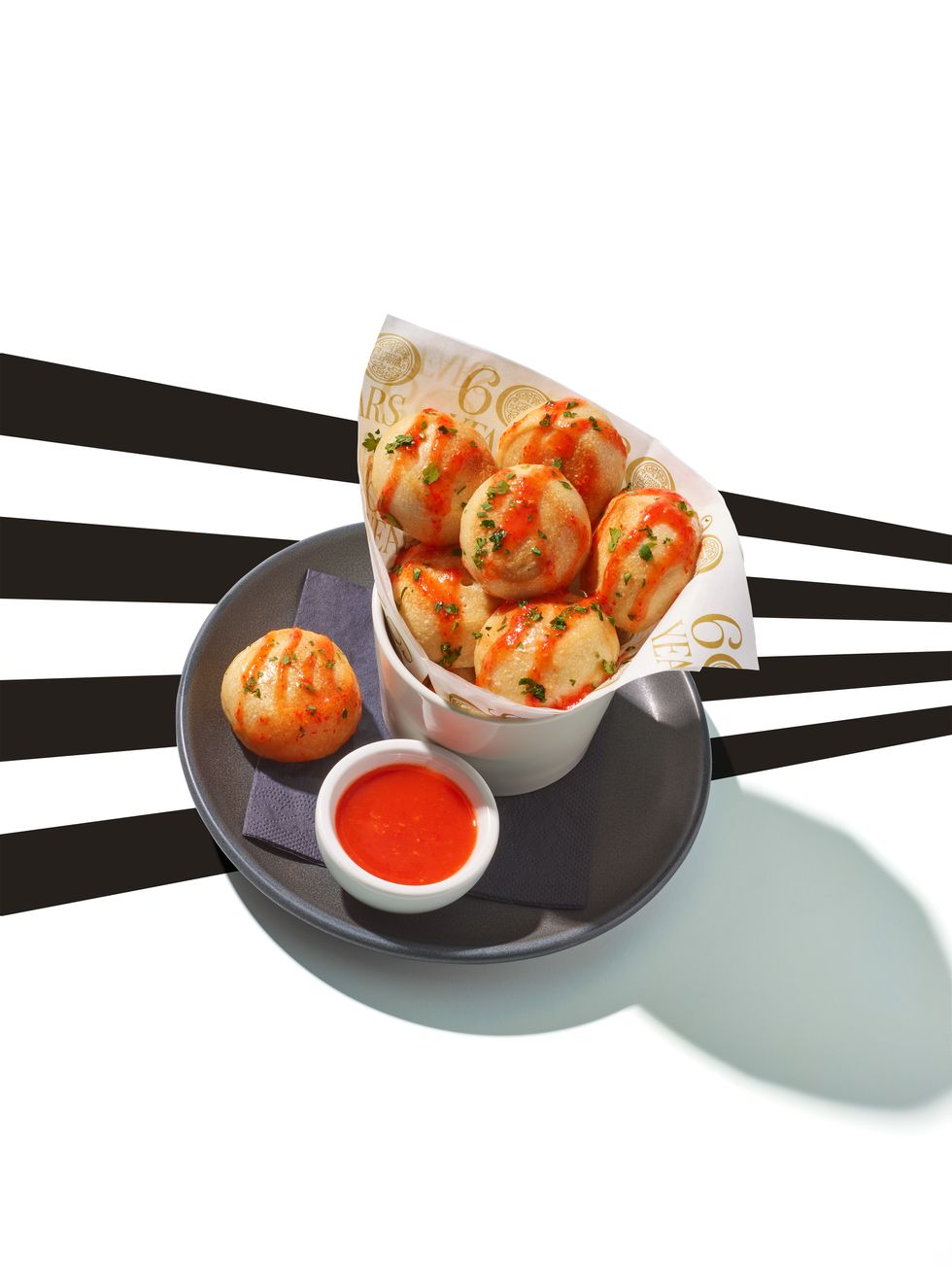 Blazing Hot Dough balls