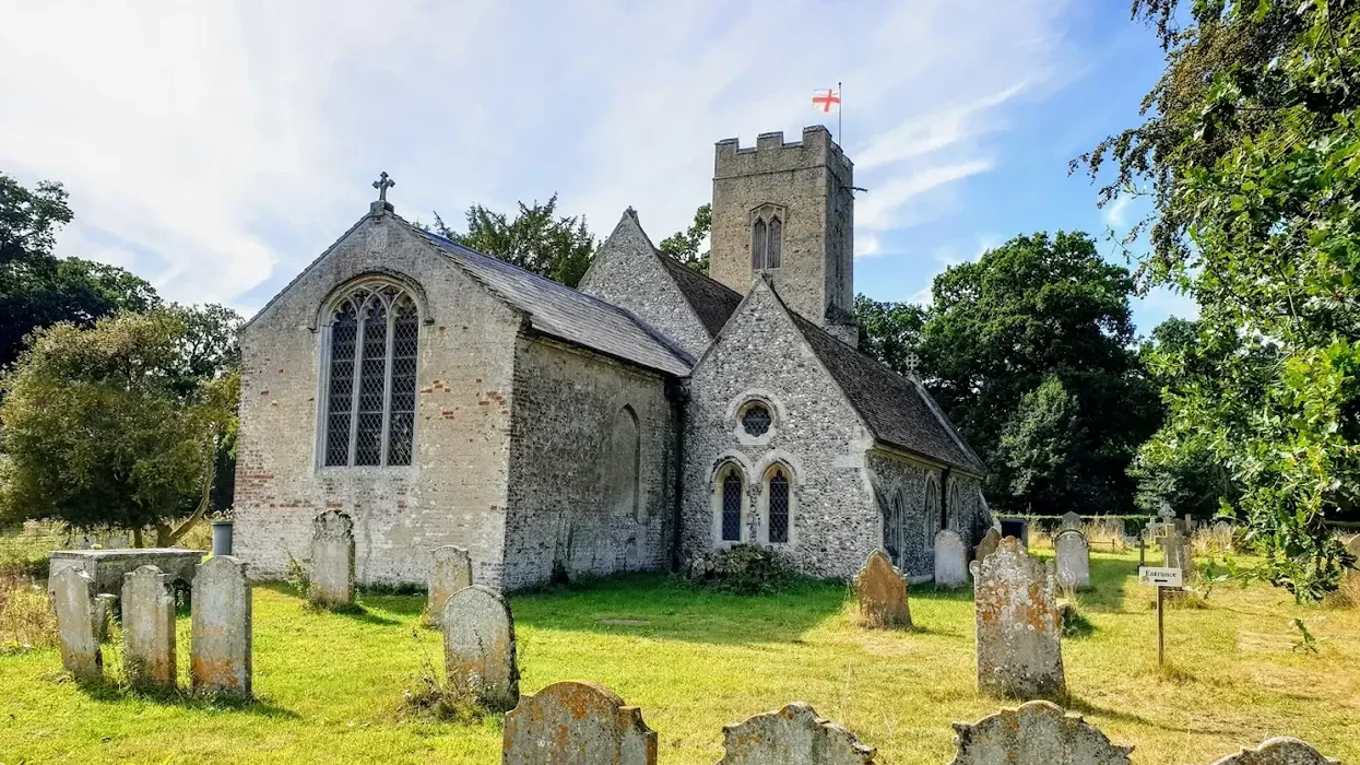 Blessed Virgin Mary Church in Marlingford