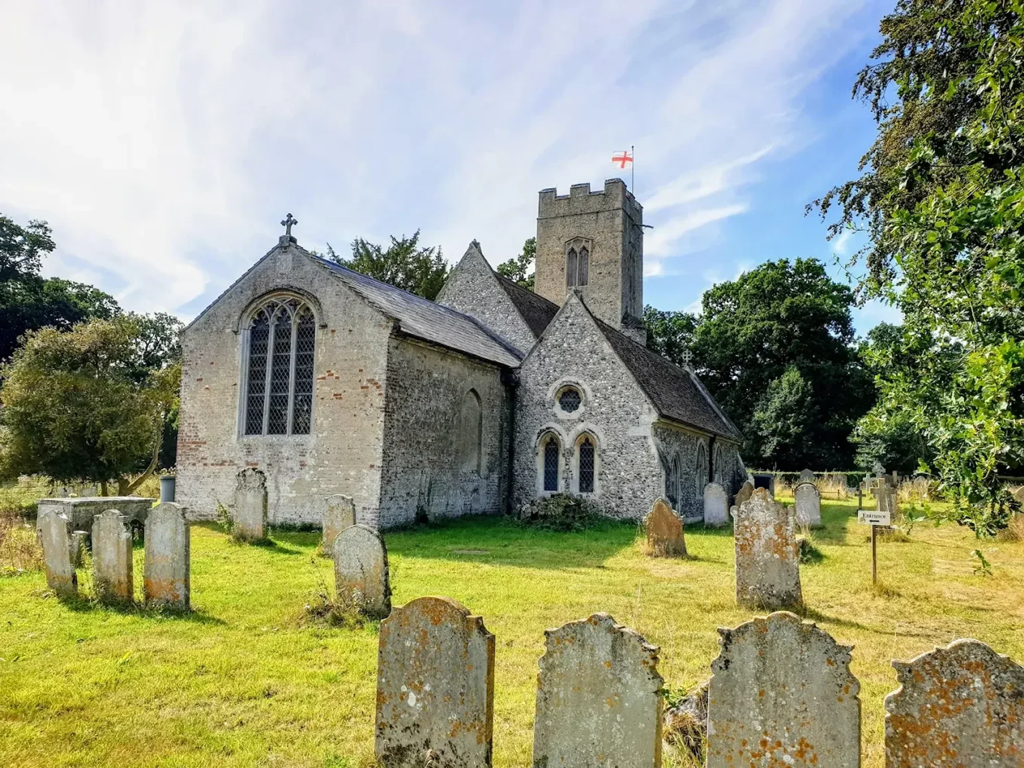Blessed Virgin Mary Church in Marlingford