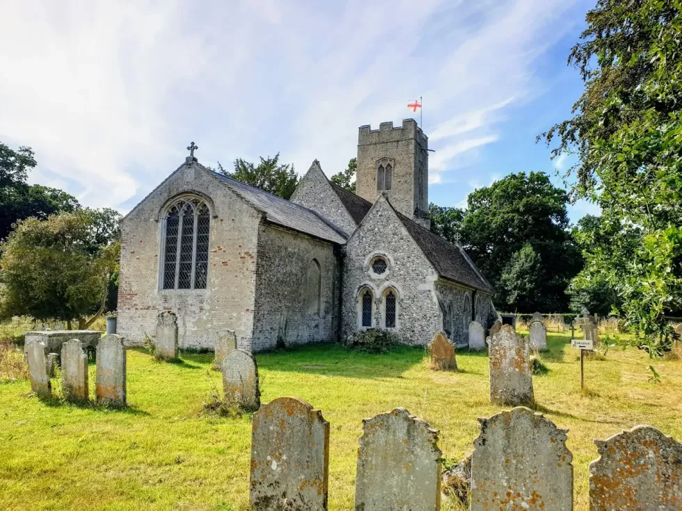 Blessed Virgin Mary Church in Marlingford